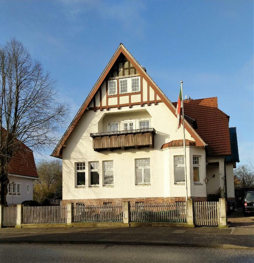 Villa Kruckau Eckernförde Екстериор снимка